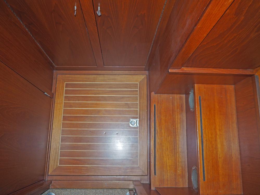 Achterkajuit, Accommodatie